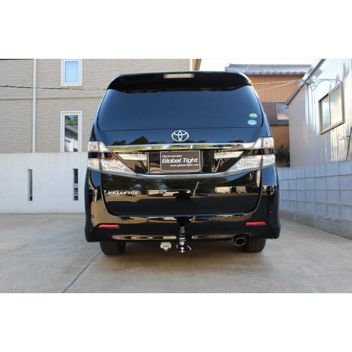 Global Tight（グローバルタイト）ヴェルファイア20系ヒッチメンバー