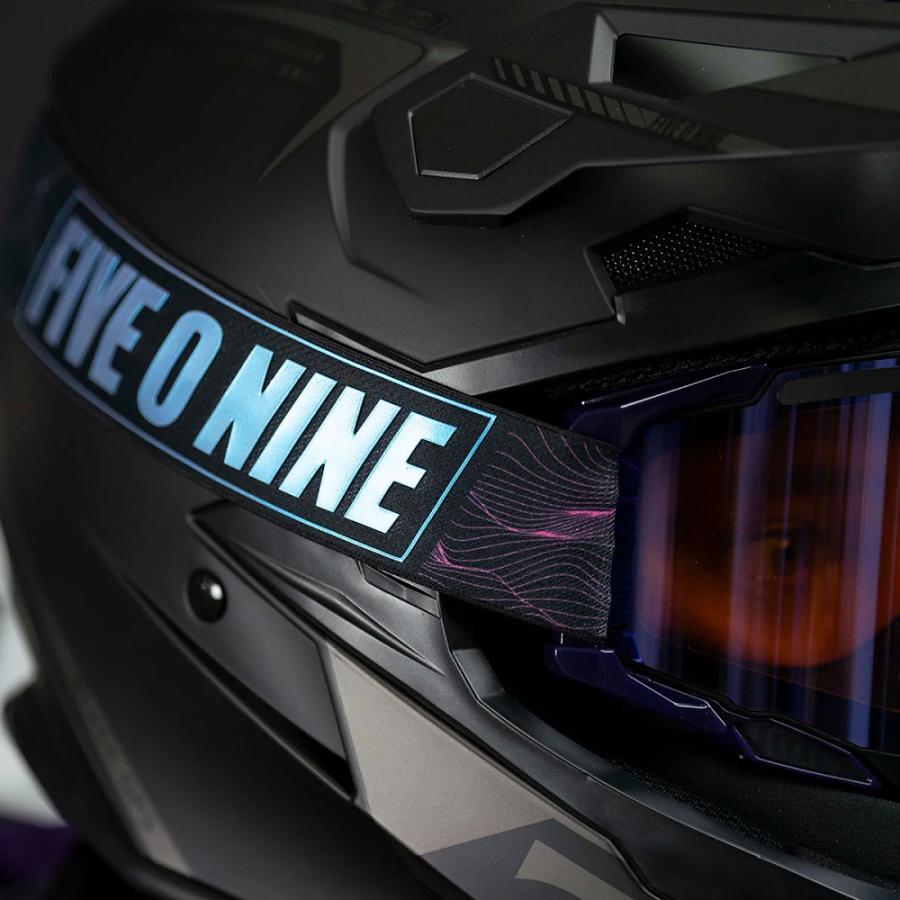 509 スノー用 電熱ゴーグル SINISTER X7 IGNITE S1 GOGGLE（Galaxy
