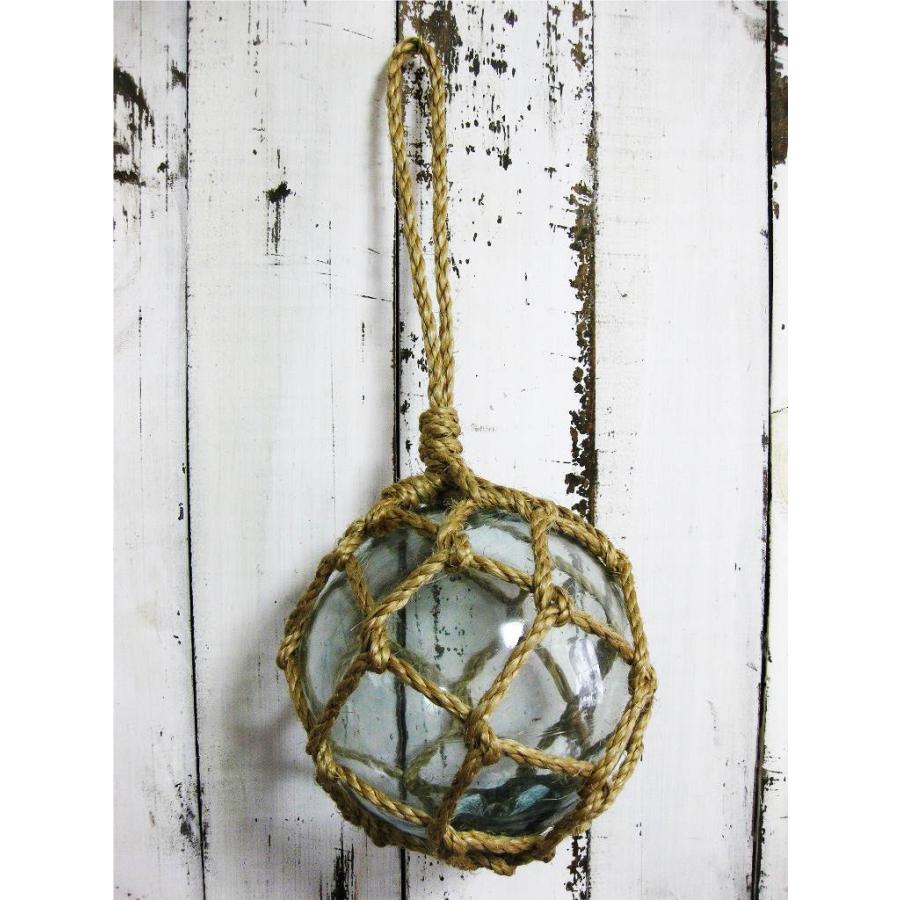 ガラス浮球 浮き玉 ガラス玉 漁具 99個セット 網紐付き