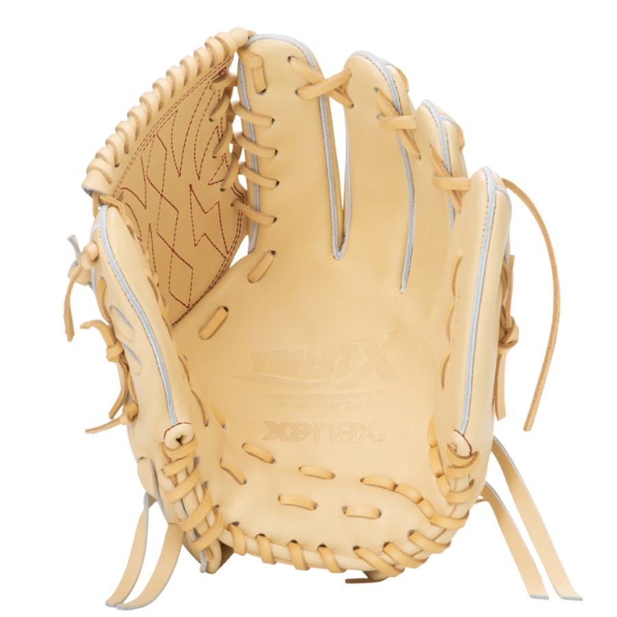 ザナックス XANAX トラストエックス TRUST-X 硬式用グラブ 投手用縦