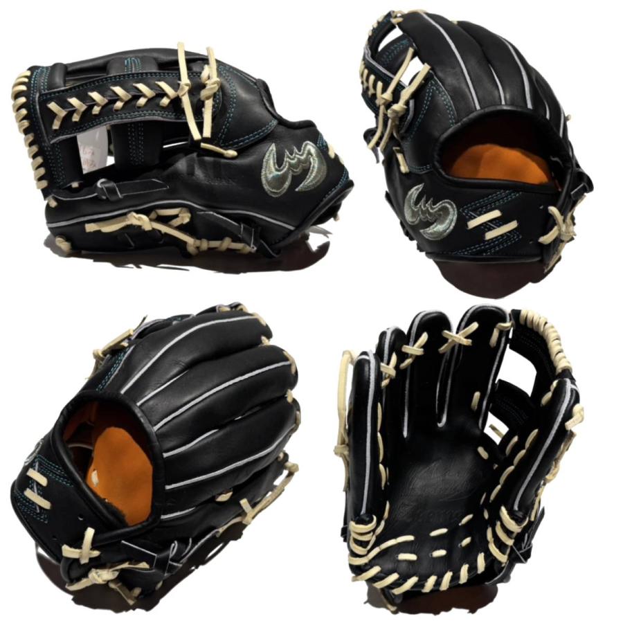 Zeems（ジームス） Zeems 2025年限定 三方親 軟式用グラブ 内野手用