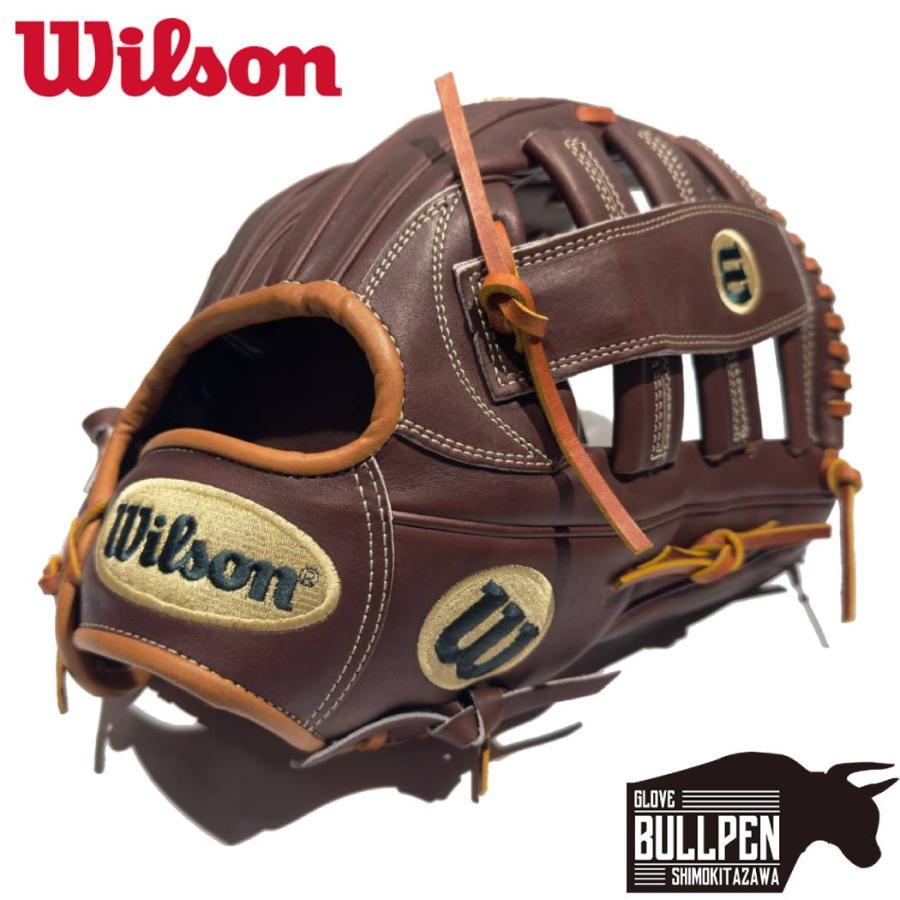 ウィルソン Wilson 超限定MLBウイルソン A2000 硬式用グラブ 外野手用