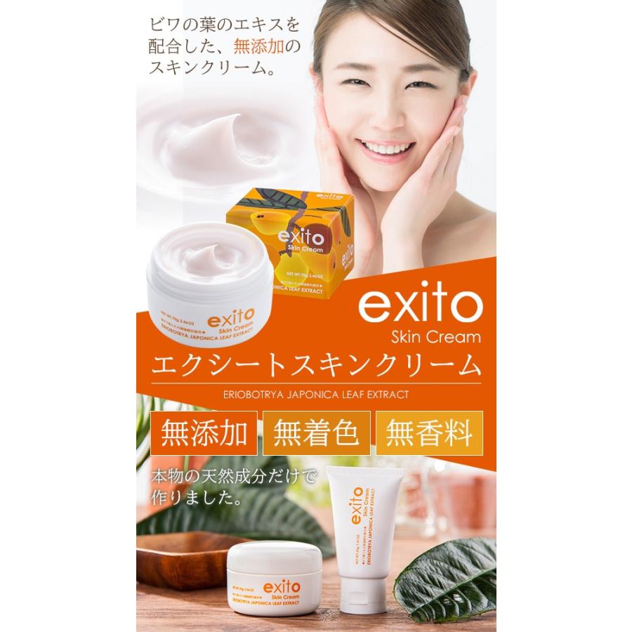 エクシートスキンクリーム70g指定成分無添加 敏感肌 痛み