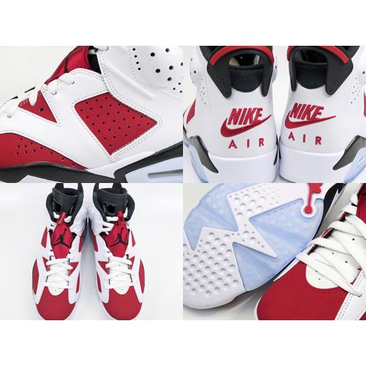 NIKE（ナイキ） NIKE AIR JORDAN 6 RETRO CARMINE 2021年復刻