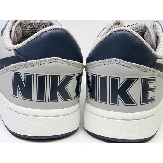 NIKE（ナイキ） NIKE TERMINATOR LOW ターミネーター ロー 紺灰 灰紺