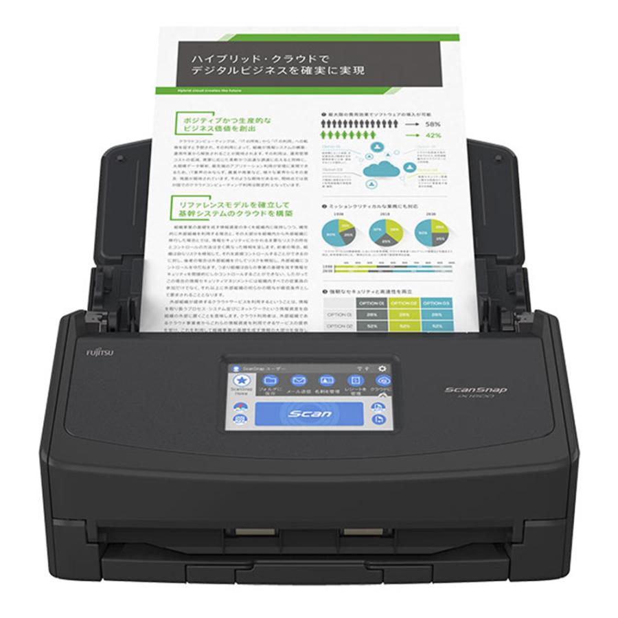 ScanSnap スキャナー 富士通 A3 両面 プリンター ドキュメント