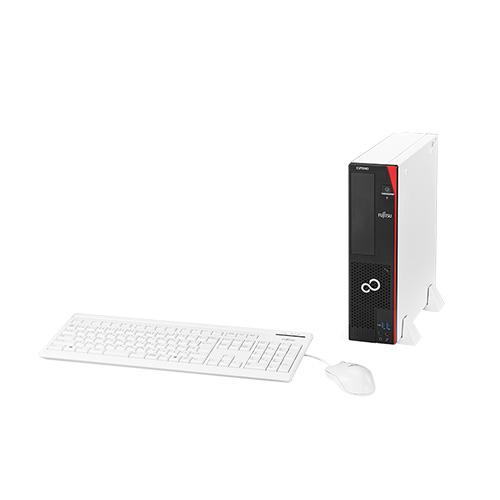 富士通（FUJITSU） デスクトップパソコン office付き 新品 同様 FMV
