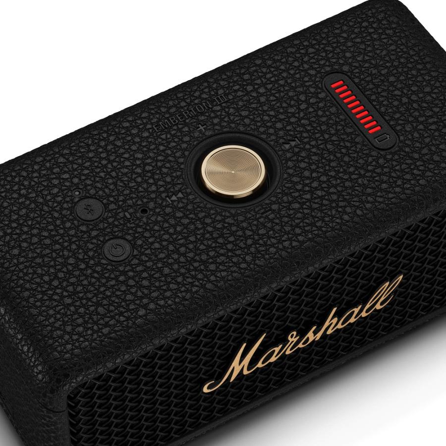 Marshall（マーシャル） ワイヤレススピーカー EMBERTON III Black