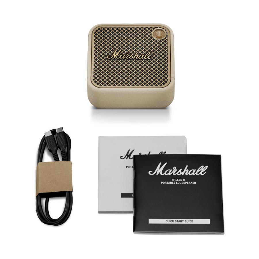 Marshall（マーシャル） ワイヤレススピーカー WILLEN II Cream