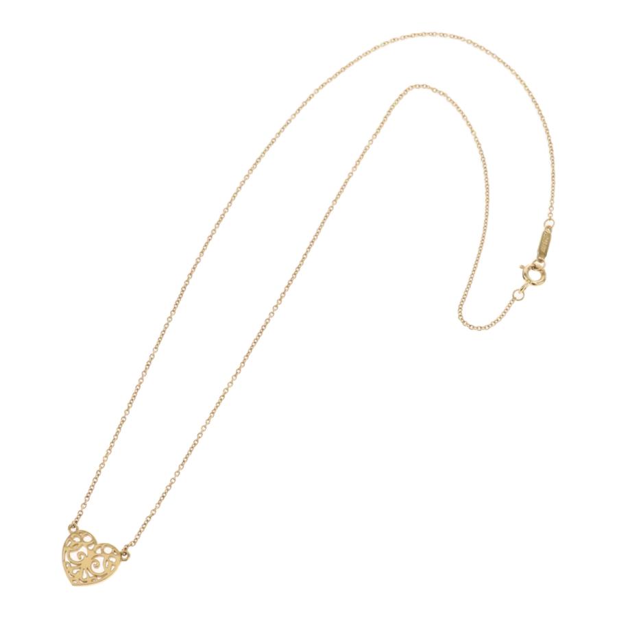 TIFFANY & CO. Tiffany ティファニー AU750YG 18金イエローゴールド