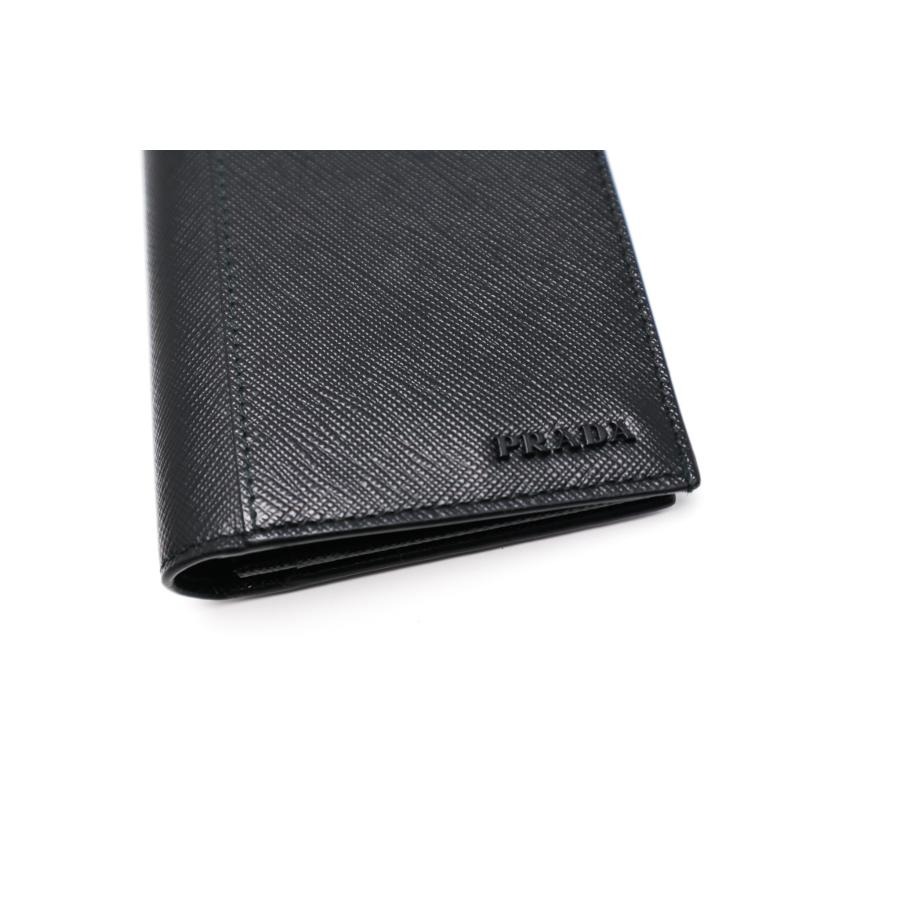 PRADA（プラダ） サフィアーノ 黒 ブラック 2つ折り長財布 サイフ