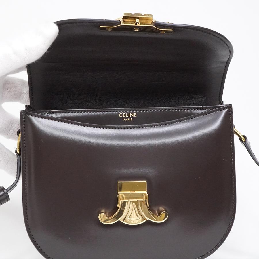 CELINE（セリーヌ） ティーン ブザス トリオンフ ショルダーバッグ