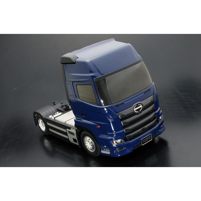 ABC HOBBY 日野 プロフィア トラクタ 1/10ラジコンカー用未塗装ボディ