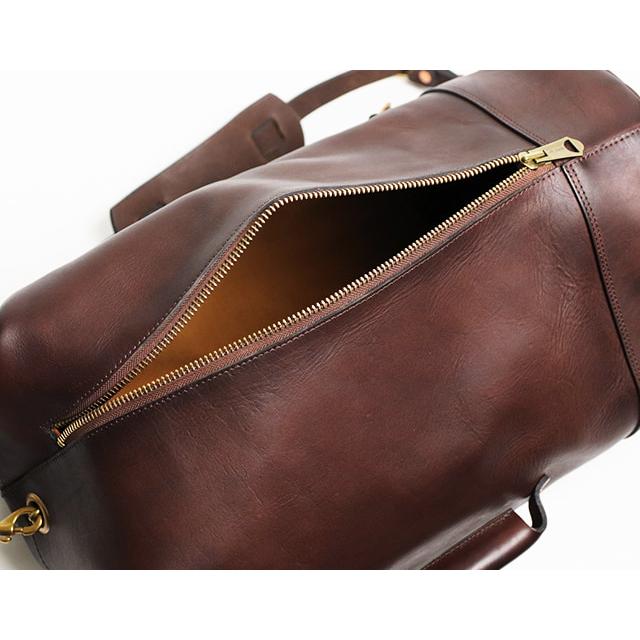 vasco（ヴァスコ） オールドオイルシリーズ LEATHER DUFFLE BAG オール