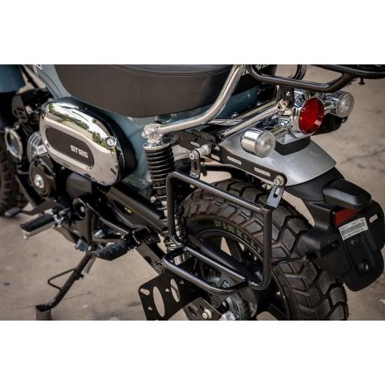 ホンダ ダックス125 サイドバッグサポート サイドキャリアベース