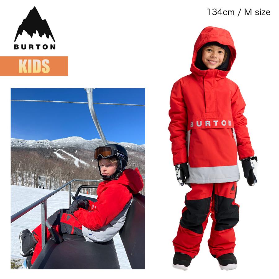 BURTON（バートン） スノーボードウェア キッズ ジャケット 25-26