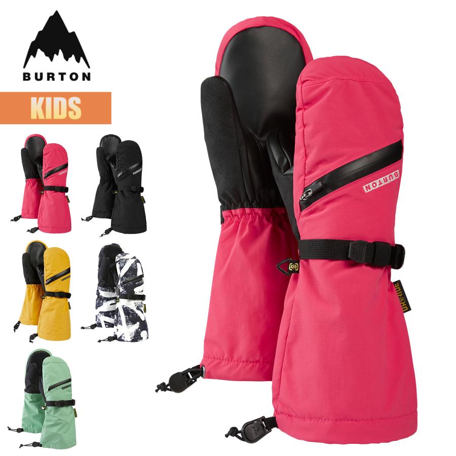 BURTON（バートン） グローブ キッズ 25-26 Burton ベント ミトン