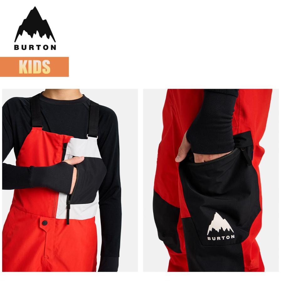 BURTON（バートン） スノーボードウェア キッズ ビブパンツ 25-26