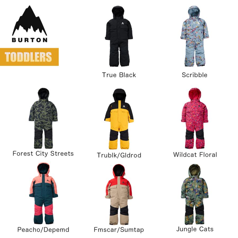 BURTON（バートン） スノーボードウェア キッズ ワンピース 25-26