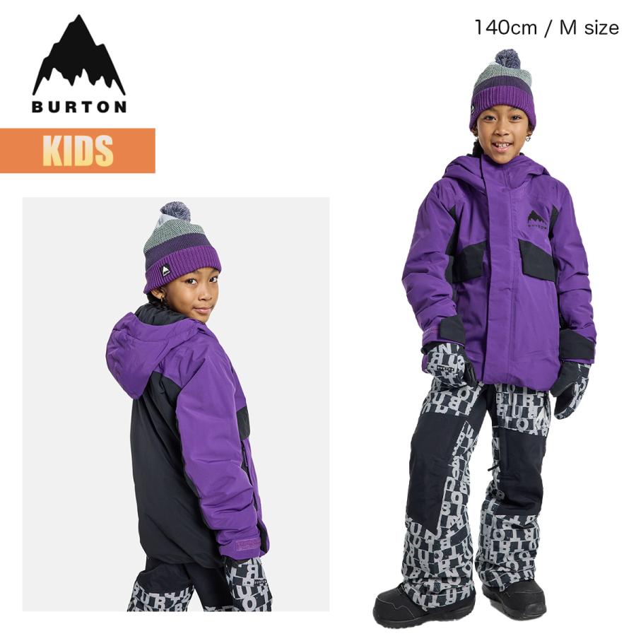 BURTON（バートン） スノーボードウェア キッズ ジャケット 25-26