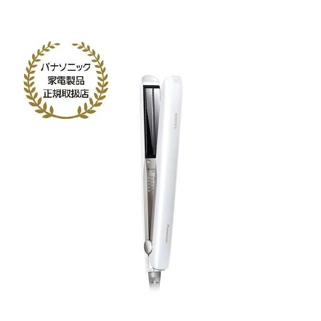 ナノケア パナソニック EH-HS0J-W ストレートアイロン ナノケア[初期
