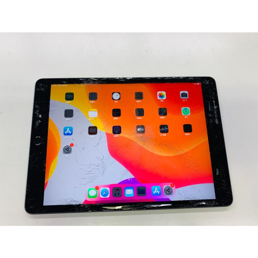 ☆送料無料☆ジャンク☆WiFi☆A2197 iPad 第7世代 Wi-Fi 32GB☆グレイ