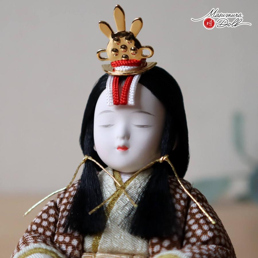 一秀 雛人形 コンパクト モダン おしゃれ インテリア ひな人形