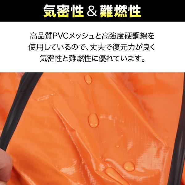 送風機 ダクト フレキシブルダクトホース フレキシブルダクト 300mm 5m