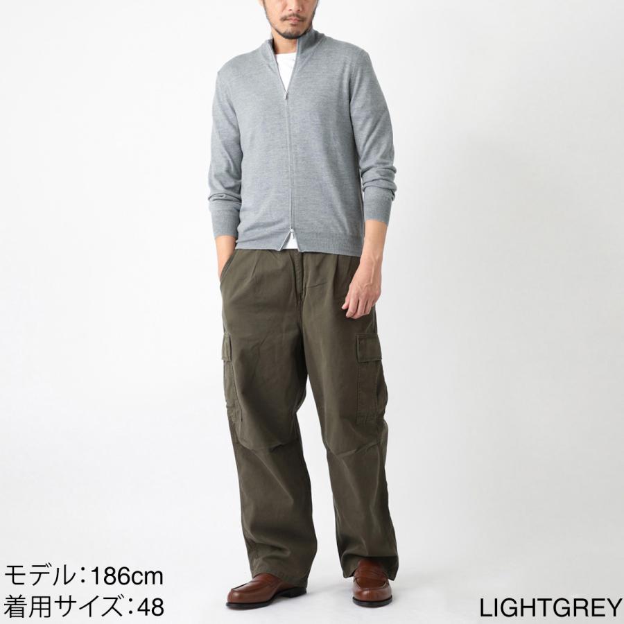 Gran Sasso（グランサッソ） ジップアップ カーディガン FULL ZIP