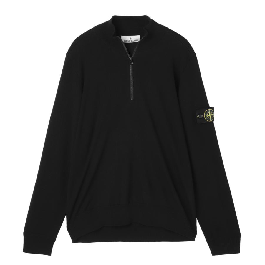 STONE ISLAND（ストーン アイランド） ハーフジップニット 5100007