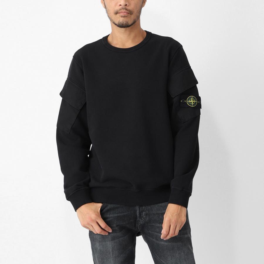 STONE ISLAND（ストーン アイランド） スウェットシャツ 6100008