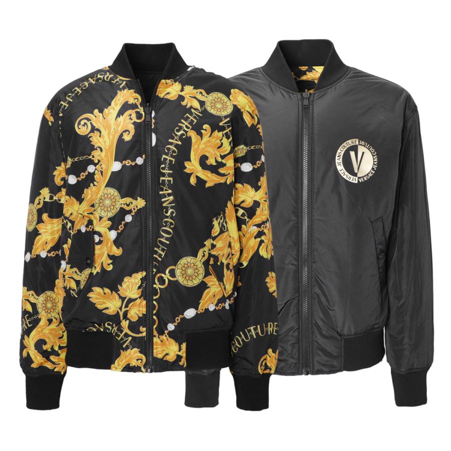 VERSACE（ヴェルサーチェ） VERSACE JEANS COUTURE 中綿入り ブルゾン