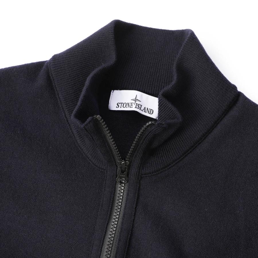 STONE ISLAND（ストーン アイランド） ジップアップニット ドライバー