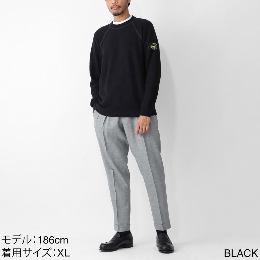 STONE ISLAND（ストーン アイランド） クルーネックニット 534D2