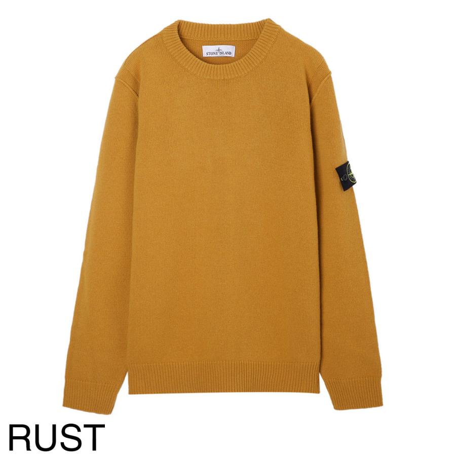 STONE ISLAND（ストーン アイランド） クルーネックニット 508A3