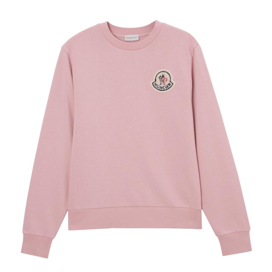 モンクレール MONCLER スウェット ピンク レディース 8g00027-899tr