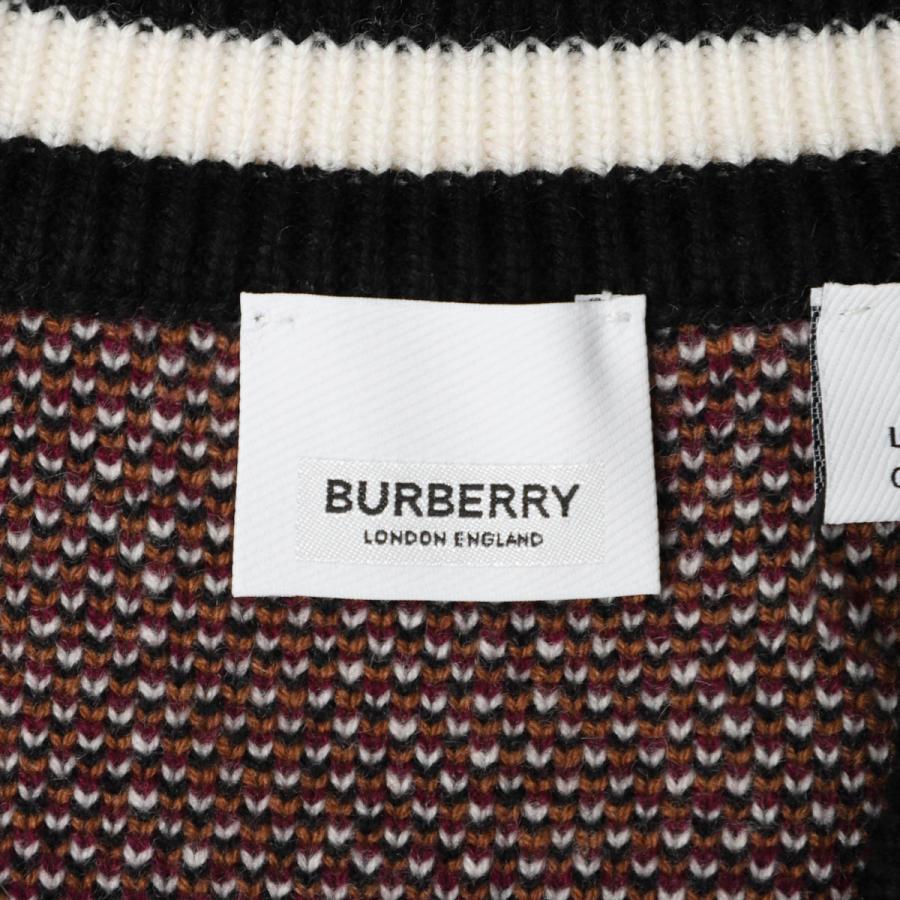 BURBERRY（バーバリー） BURBERRY Vネックニット ブラウン メンズ