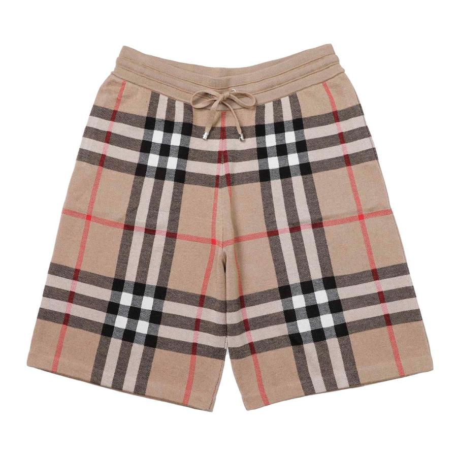 BURBERRY（バーバリー） ハーフパンツ CHECK SILK WOOL JACQUARD