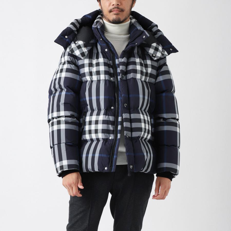 BURBERRY（バーバリー） ダウンジャケット ブルー メンズ 8059212