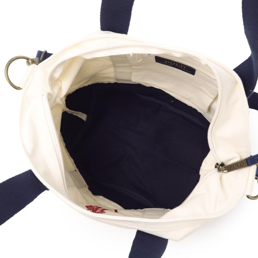 POLO RALPH LAUREN（ポロ・ラルフローレン） トートバッグ 3WAY RLAN