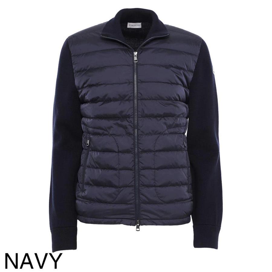 MONCLER（モンクレール） ジップアップ カーディガン CARDIGAN TRICOT