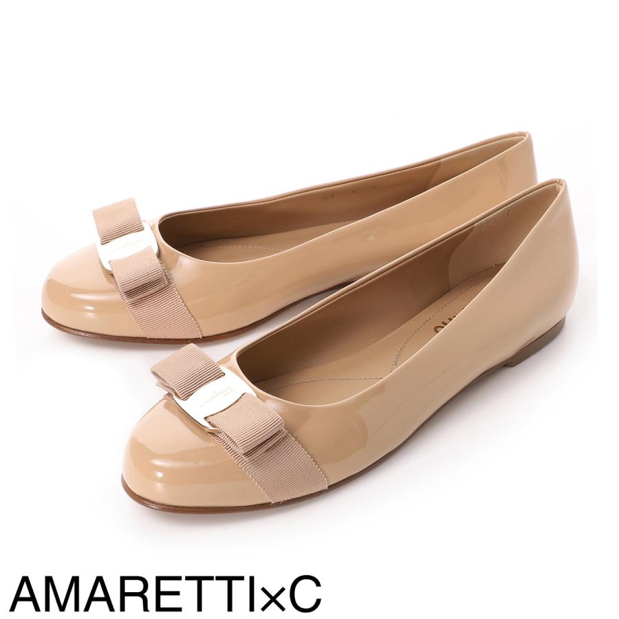 FERRAGAMO（フェラガモ） バレエシューズ VARINA ヴァリナ フラット