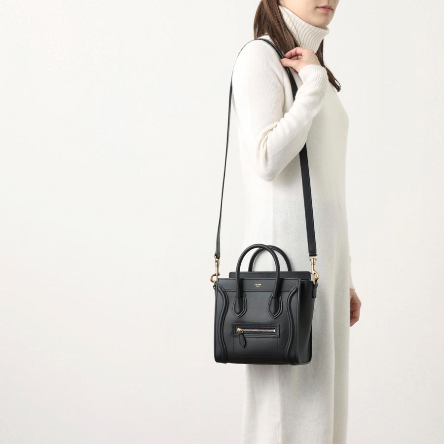 CELINE（セリーヌ） ハンドバッグ 2AWY LUGGAGE Nano ラゲージ ナノ