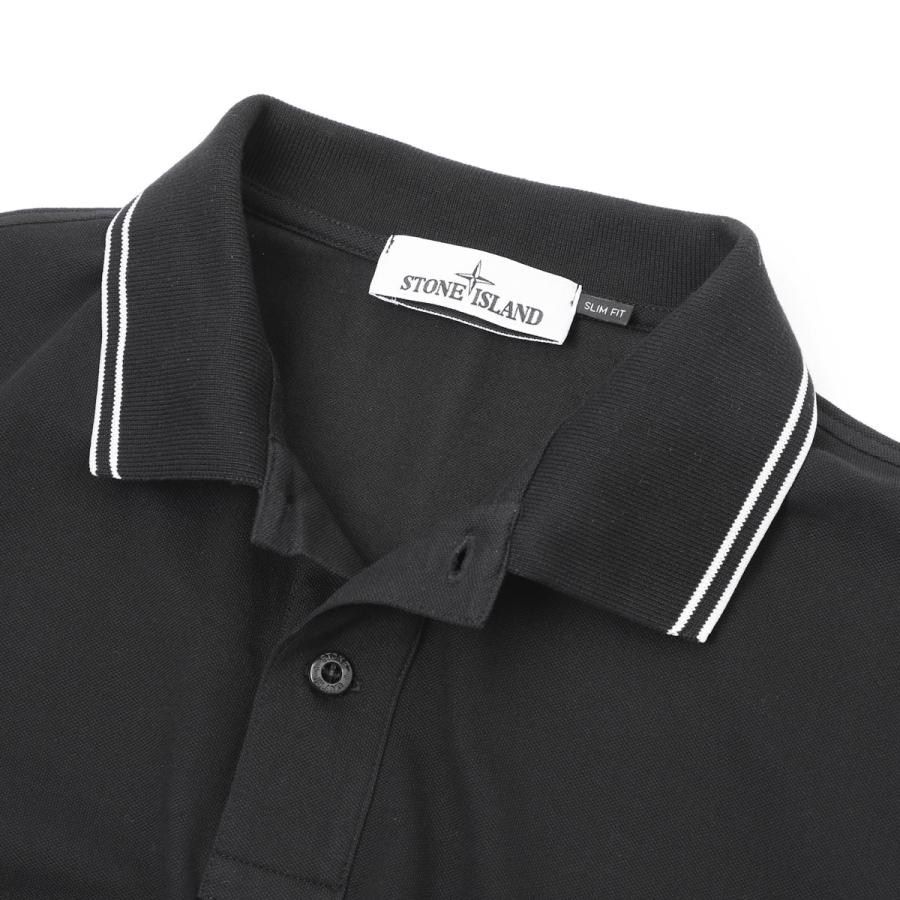 STONE ISLAND（ストーン アイランド） ポロシャツ メンズ 101522s18