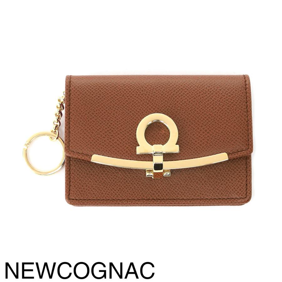 FERRAGAMO（フェラガモ） カードケース レディース 22d198-0683352