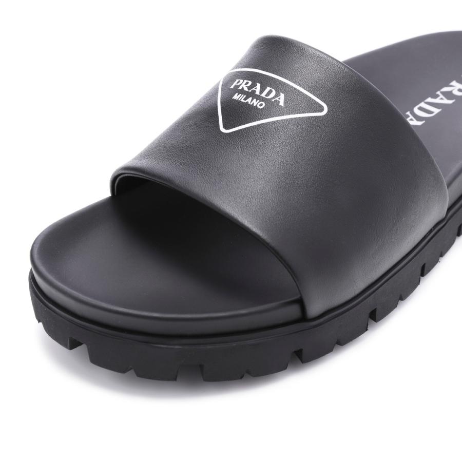 PRADA（プラダ） サンダル スライドサンダル ブラック メンズ 2x3060