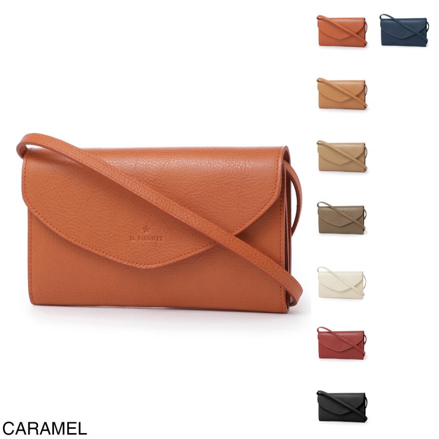 IL BISONTE（イルビゾンテ） ショルダーバッグ 3WAY CLUTCH BIGALLO