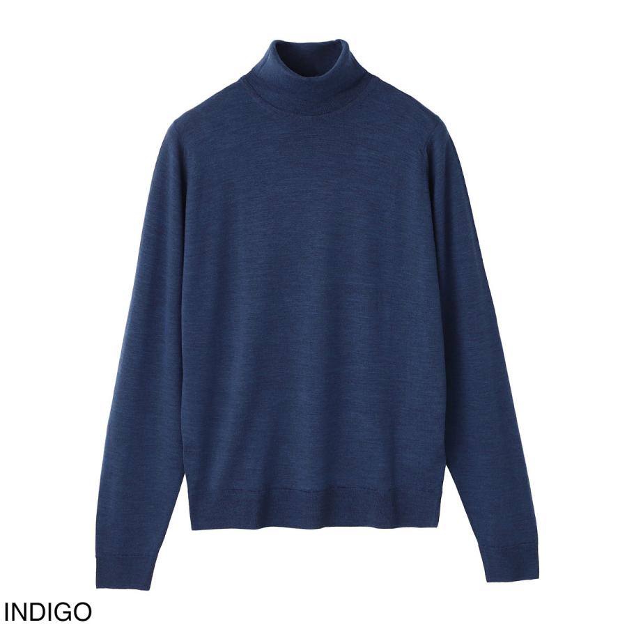 JOHN SMEDLEY（ジョンスメドレー） タートルネック ニット CHERWELL