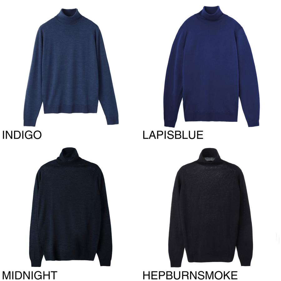 JOHN SMEDLEY（ジョンスメドレー） タートルネック ニット CHERWELL