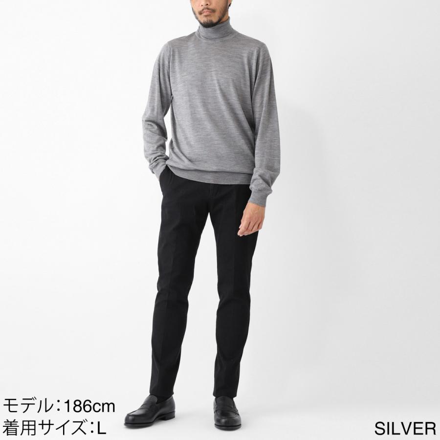 JOHN SMEDLEY（ジョンスメドレー） タートルネック ニット CHERWELL